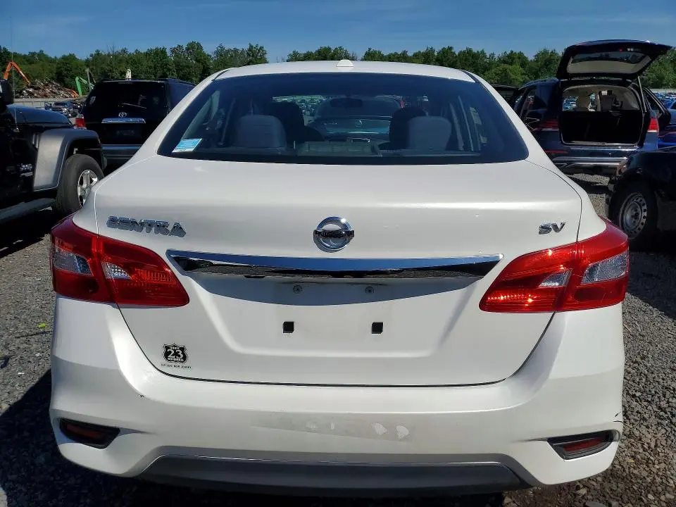 2016 NISSAN SENTRA SV  