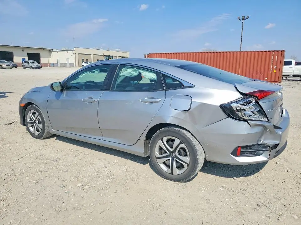 2018 HONDA CIVIC LX  