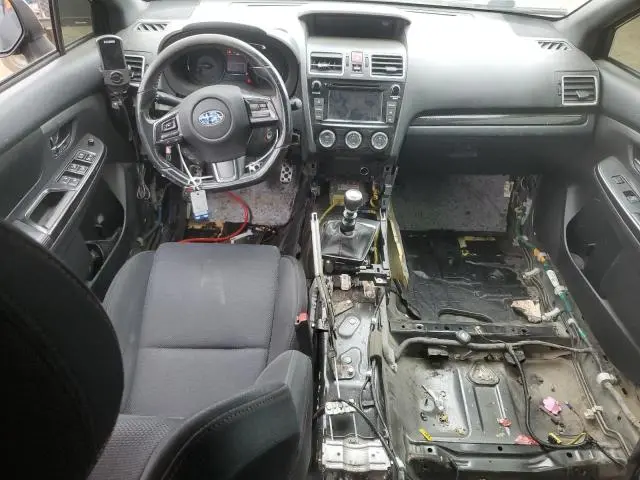 2019 SUBARU WRX   