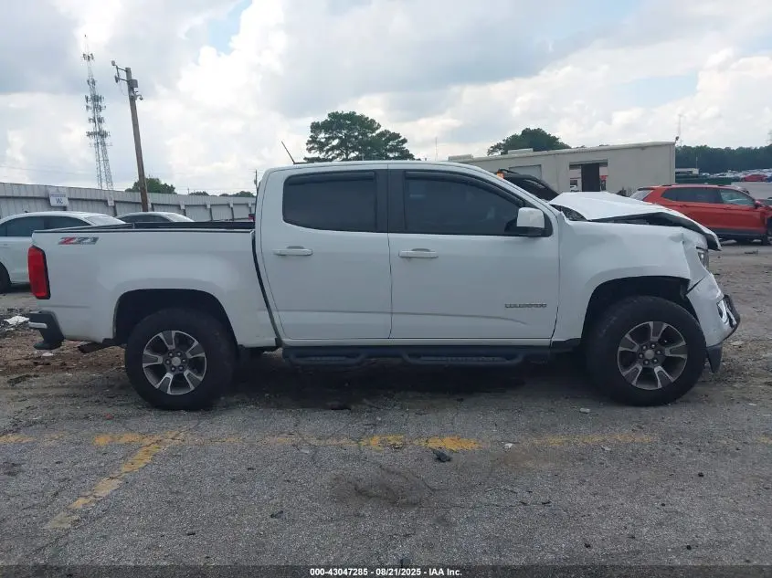 2017 CHEVROLET COLORADO Z71