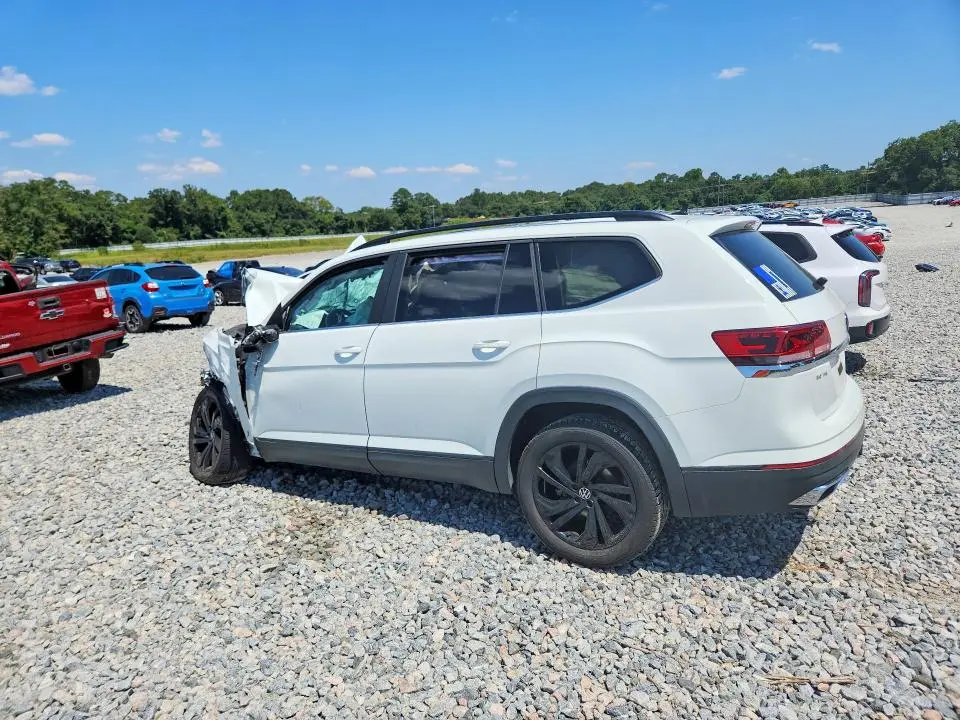 2022 VOLKSWAGEN ATLAS SE  