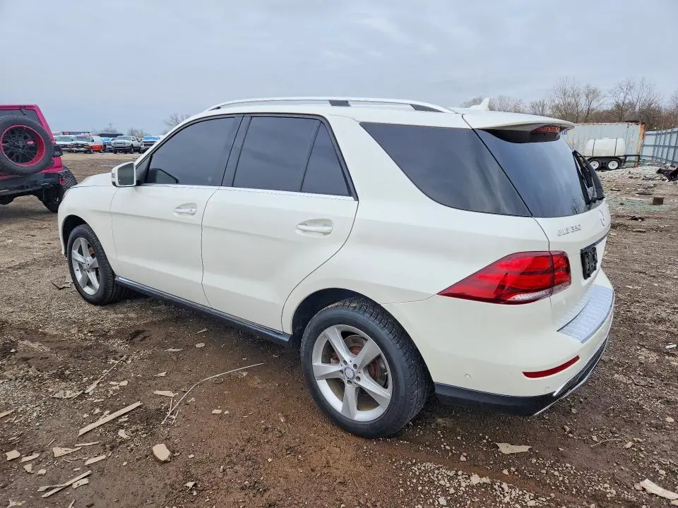 2016 MERCEDES-BENZ GLE 350 4MATIC  