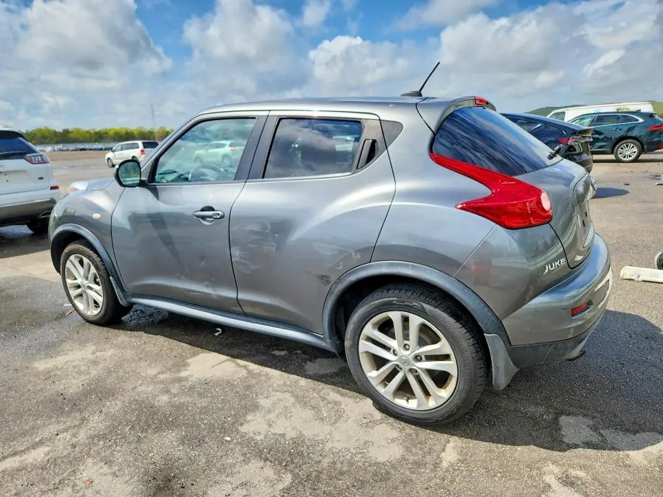 2012 NISSAN JUKE S  