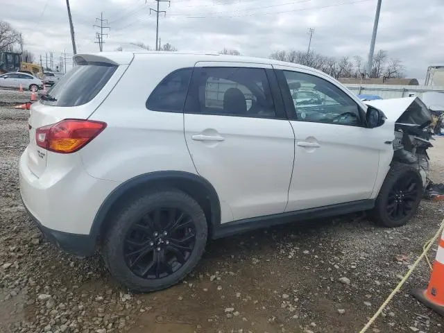 2017 MITSUBISHI OUTLANDER SPORT ES  