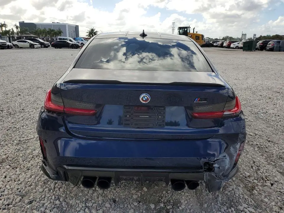 2022 BMW M3 COMPETITION  