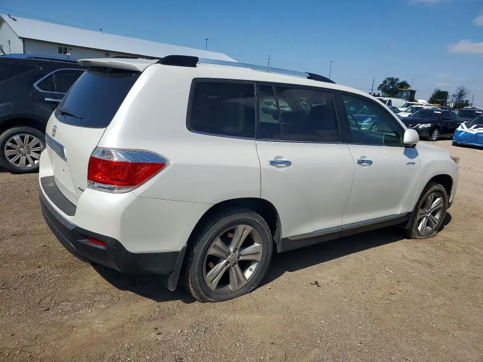 2012 TOYOTA HIGHLANDER LIMITED  