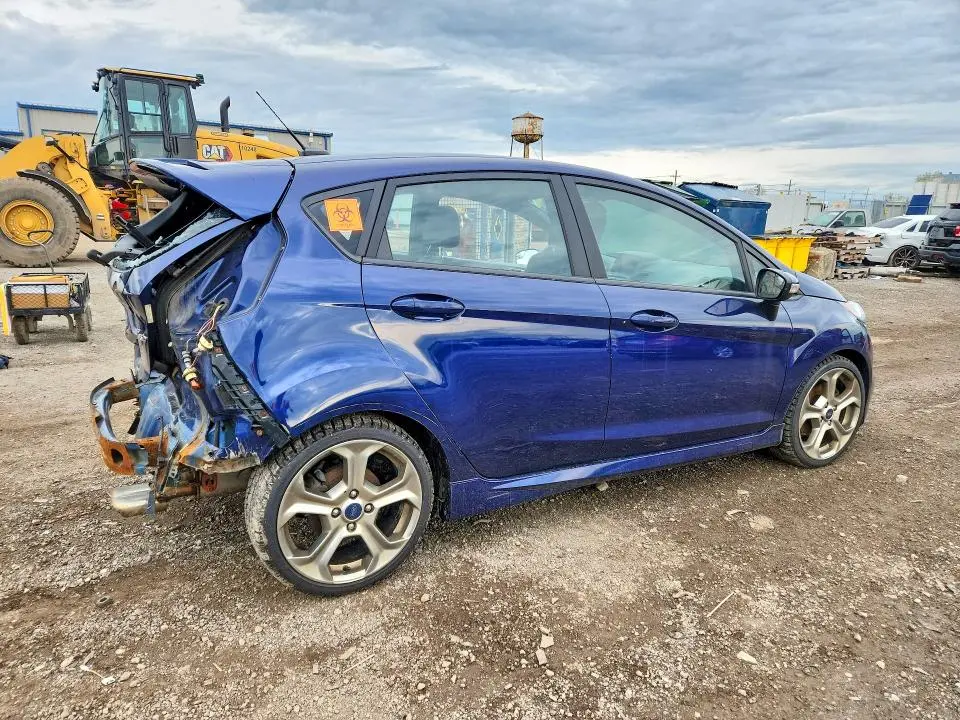 2016 FORD FIESTA ST  