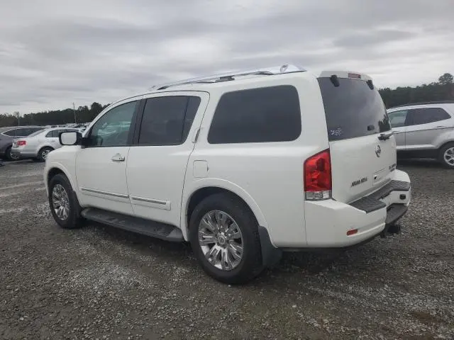 2015 NISSAN ARMADA SV  