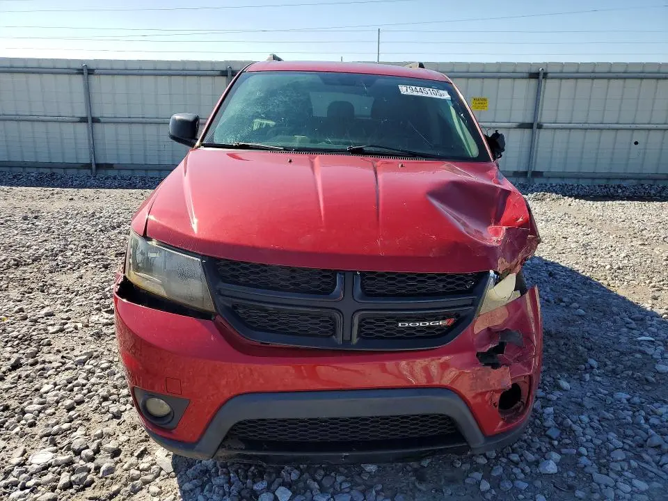 2018 DODGE JOURNEY SXT  