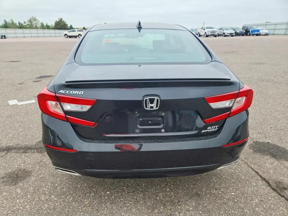 2018 HONDA ACCORD SPORT  