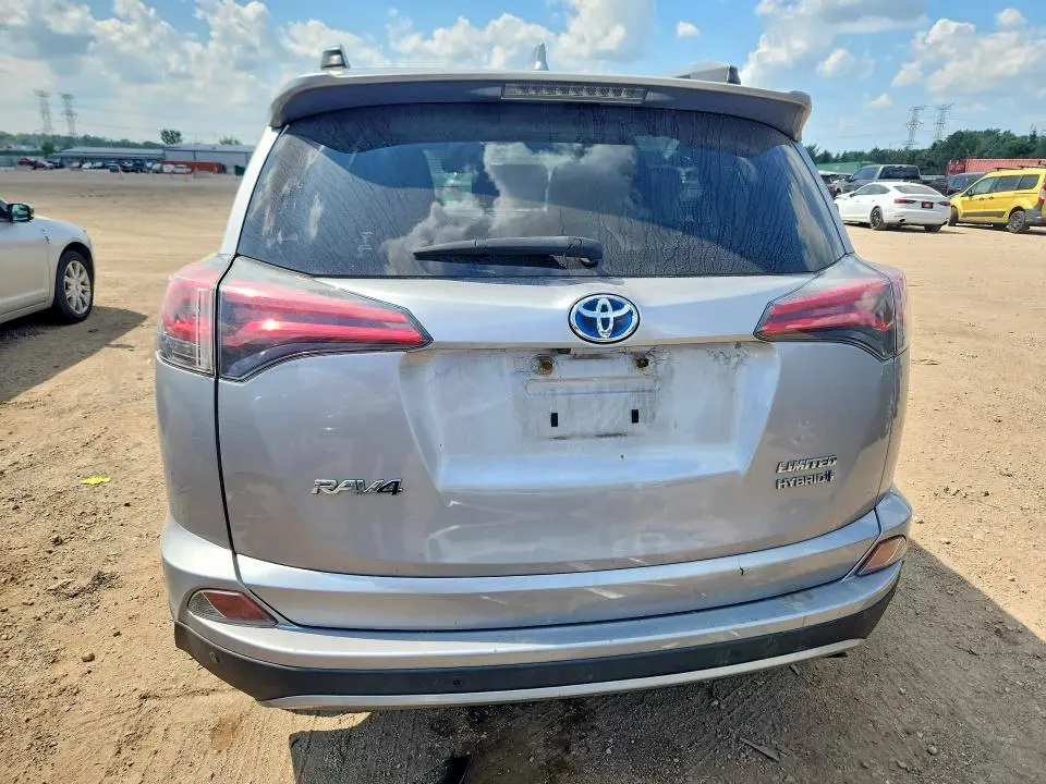 2017 TOYOTA RAV4 HV LIMITED  