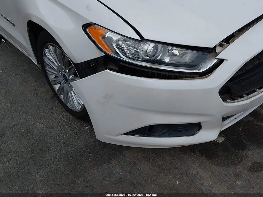 2015 FORD FUSION HYBRID SE