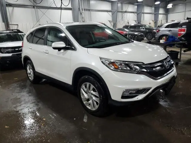 2015 HONDA CR-V EXL  