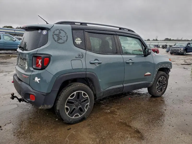 2016 JEEP RENEGADE TRAILHAWK  