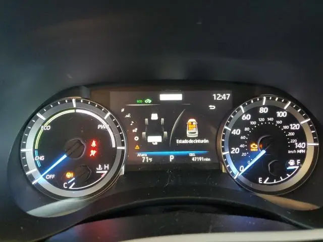 2023 TOYOTA HIGHLANDER HYBRID XLE  