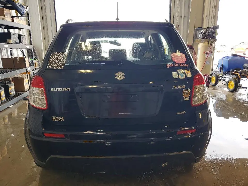 2012 SUZUKI SX4   