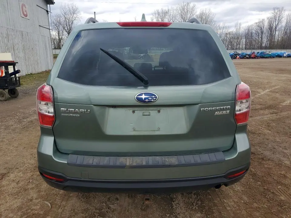 2016 SUBARU FORESTER 2.5I PREMIUM  