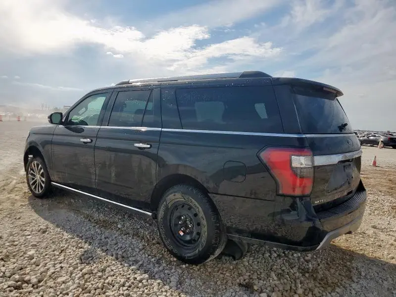 2018 FORD EXPEDITION MAX LIMITED  