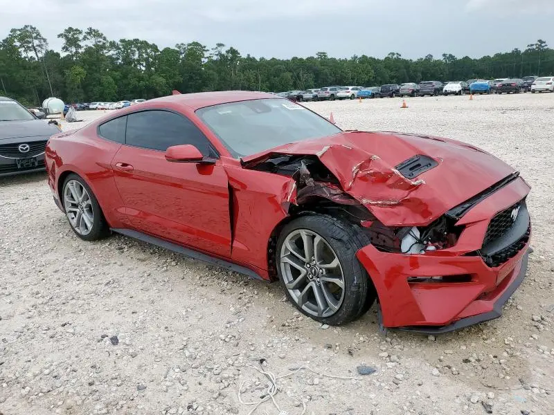 2022 FORD MUSTANG   
