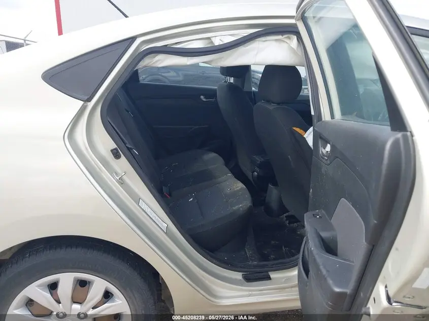2018 HYUNDAI ACCENT SE