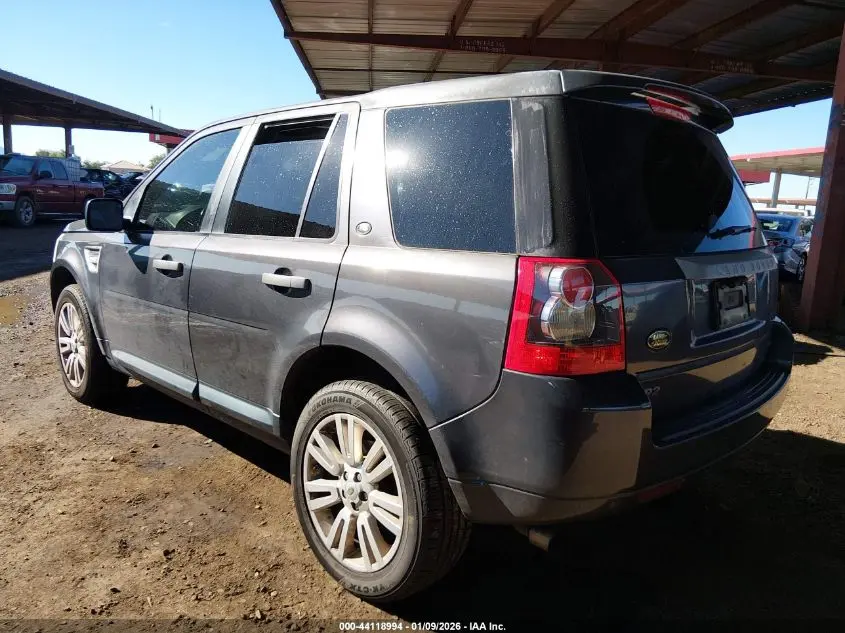 2010 LAND ROVER LR2 HSE