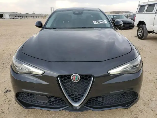 2018 ALFA ROMEO GIULIA TI Q4  