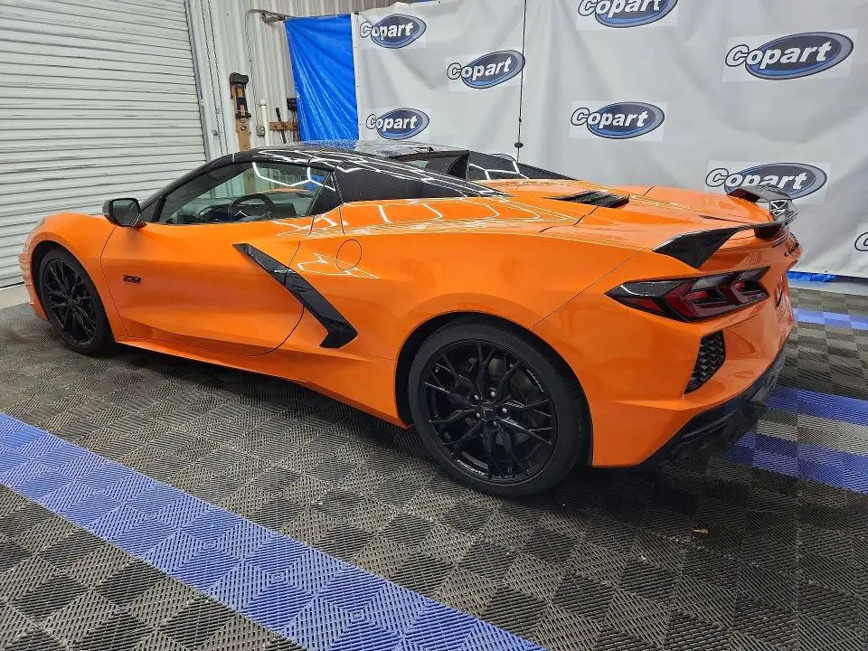 2023 CHEVROLET CORVETTE STINGRAY 2LT  