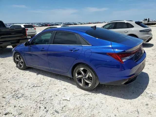 2021 HYUNDAI ELANTRA SEL