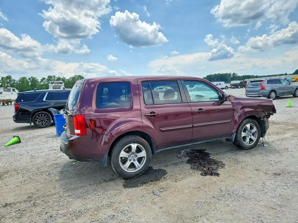 2014 HONDA PILOT EXL  
