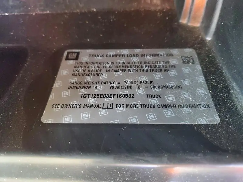 2014 GMC SIERRA K2500 DENALI  