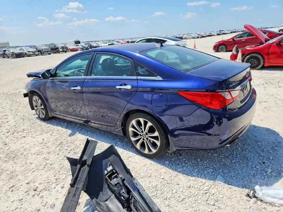 2013 HYUNDAI SONATA LIMITED 2.0T  