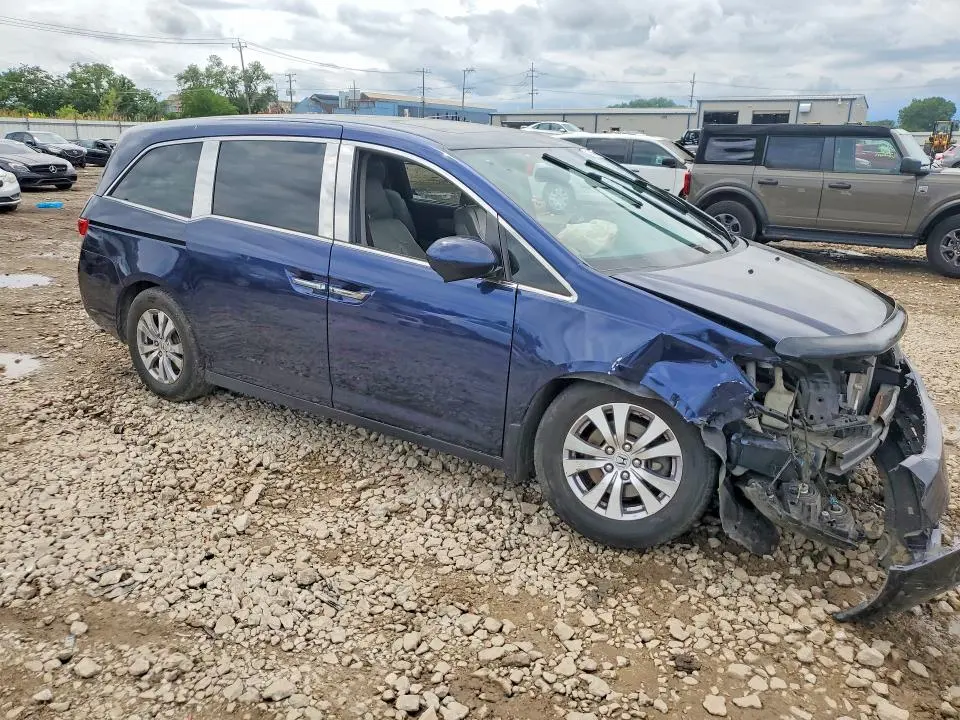 2016 HONDA ODYSSEY EXL  