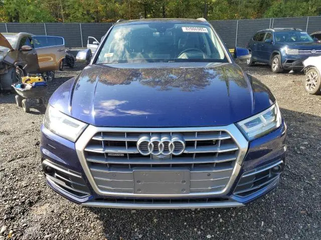 2018 AUDI Q5 PRESTIGE  