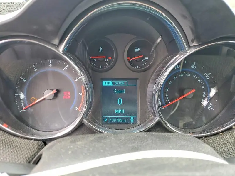 2014 CHEVROLET CRUZE LTZ  