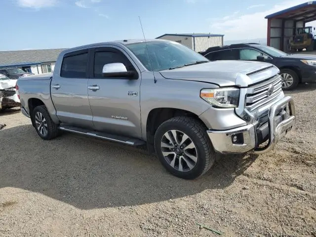 2018 TOYOTA TUNDRA CREWMAX LIMITED  