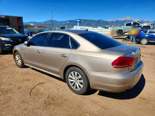 2015 VOLKSWAGEN PASSAT S  