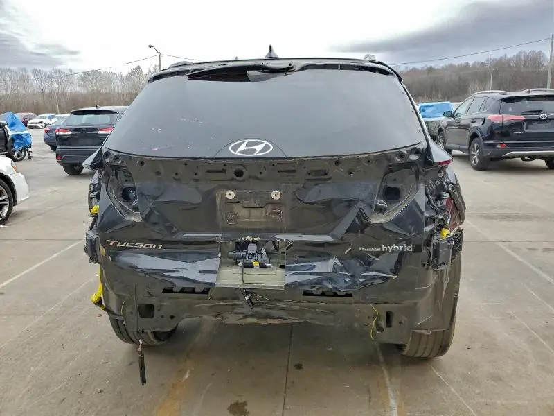 2024 HYUNDAI TUCSON LIMITED  