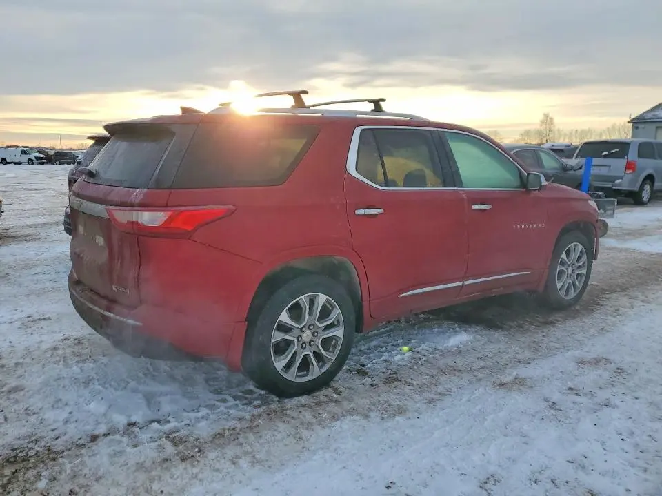 2018 CHEVROLET TRAVERSE PREMIER  