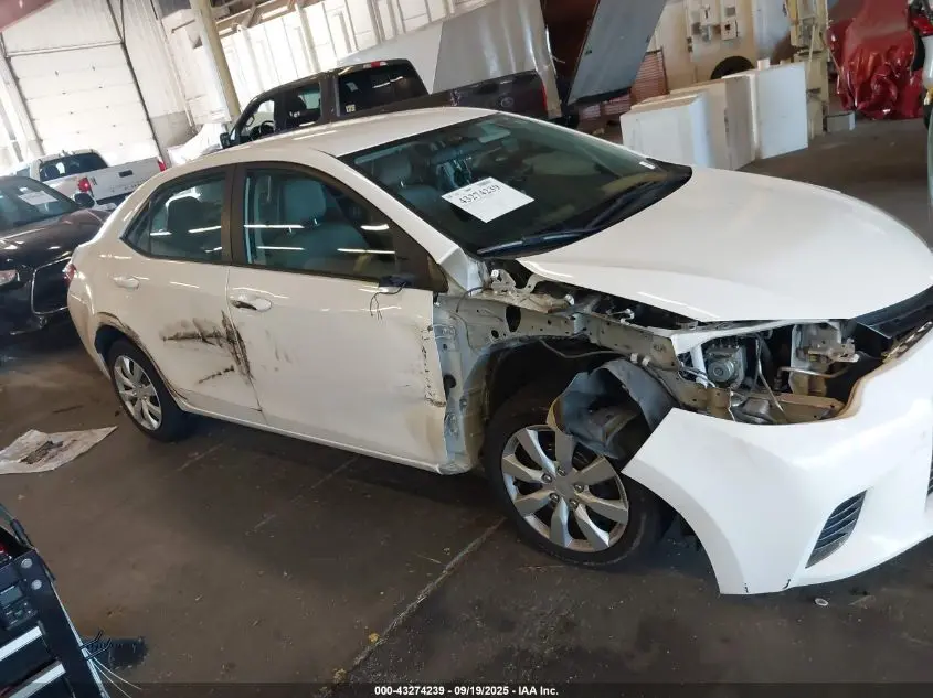 2016 TOYOTA COROLLA LE