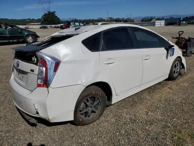 2014 TOYOTA PRIUS   