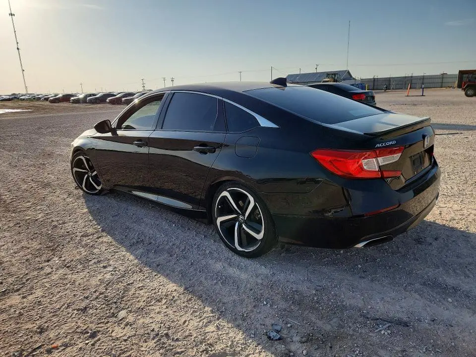 2021 HONDA ACCORD SPORT  