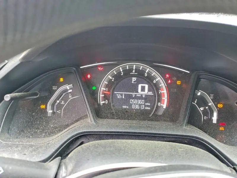 2016 HONDA CIVIC LX  