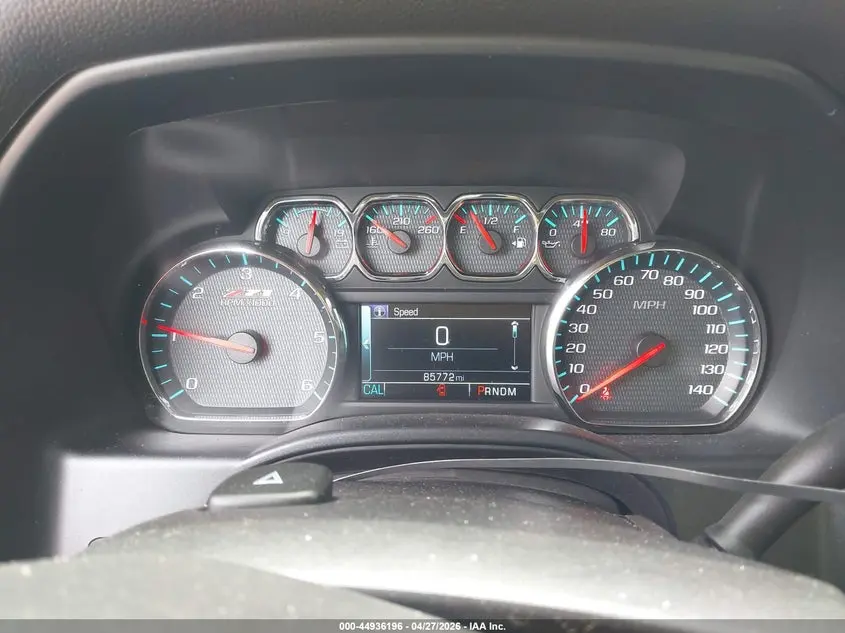 2016 CHEVROLET SILVERADO 1500 2LT