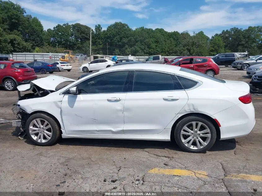 2015 CHRYSLER 200 LIMITED