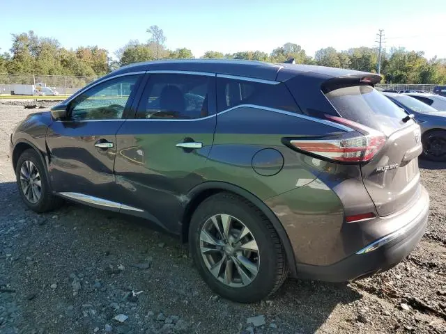 2015 NISSAN MURANO S  