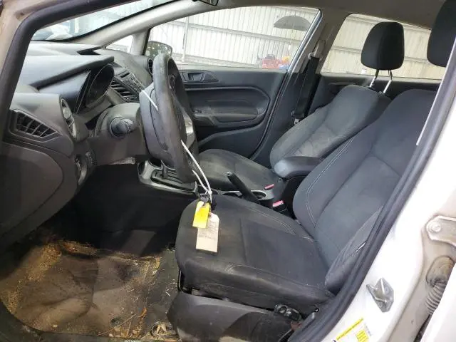 2017 FORD FIESTA SE