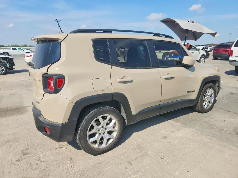 2016 JEEP RENEGADE LATITUDE  