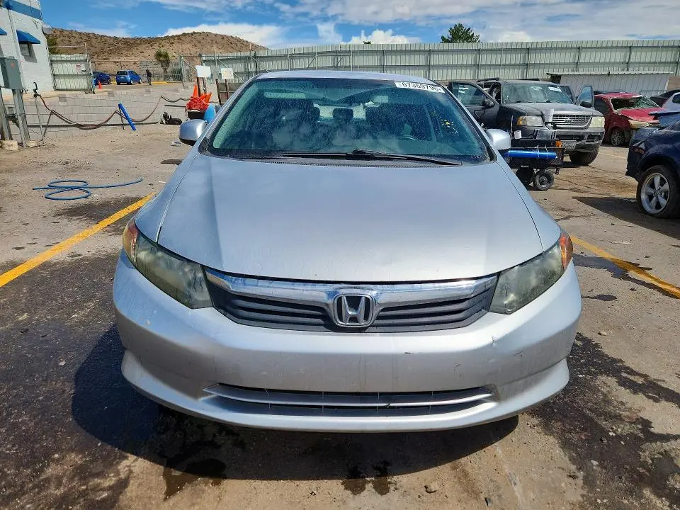2012 HONDA CIVIC LX  