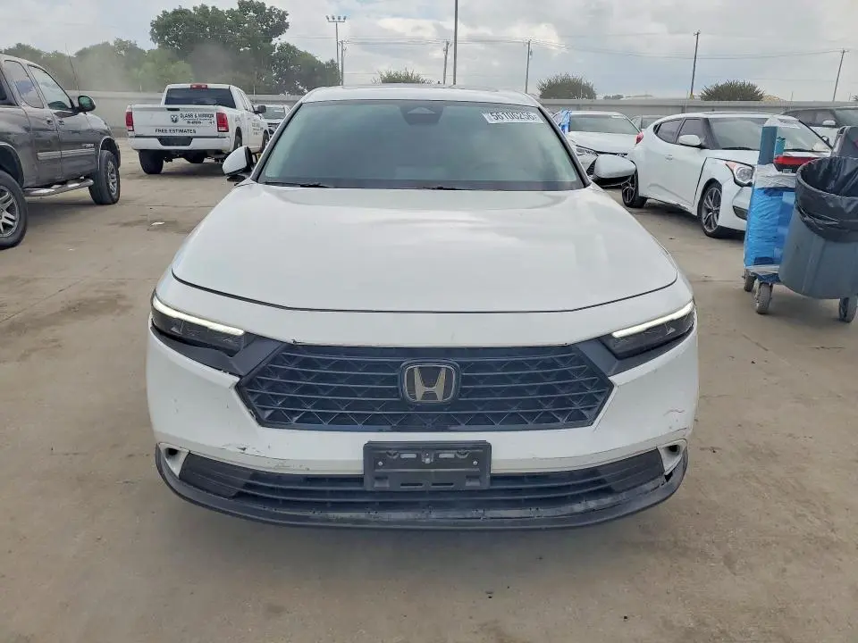 2024 HONDA ACCORD EX  