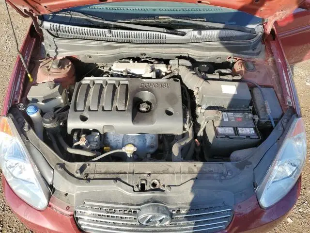 2011 HYUNDAI ACCENT GLS  